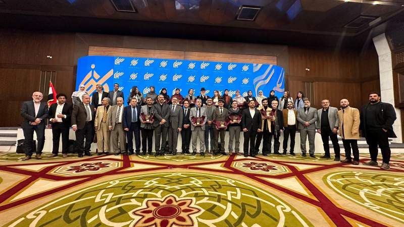حفل إعلان أسماء الفائزين وتوزيع جوائز الدورة الثالثة من جائزة سليماني العالمية للأدب المقاوم (دورة الشهيد القائد أبو مهدي المهندس)